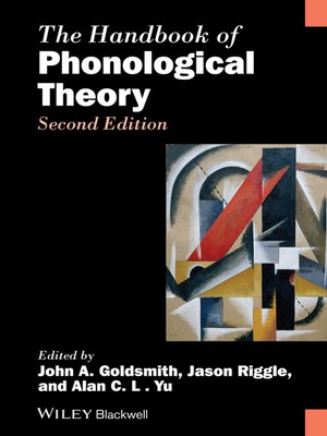 cover image of The Handbook of Phonological Theory